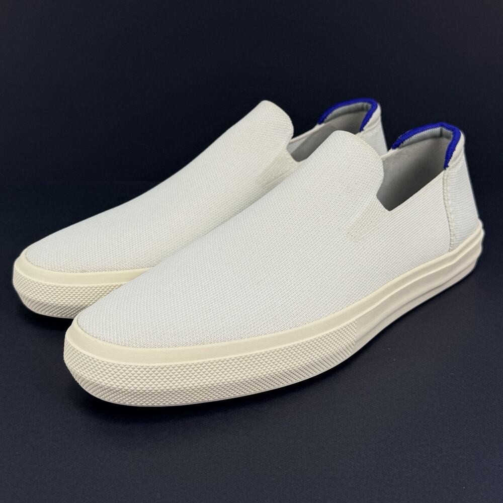 Rothy’s The City Slip-On Sneakers White Men’s 12.5 / Women’s 14 Comfort Shoes